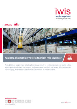 iwis Solutions for Logistics and Conveyor Technology
